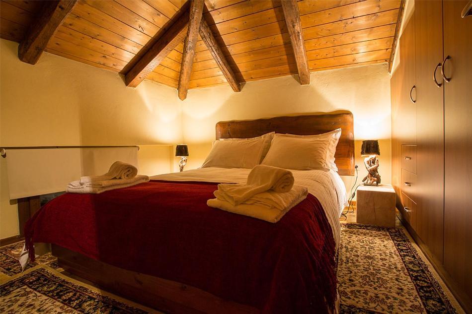 Monte Bianco Villas Arachova Exterior photo