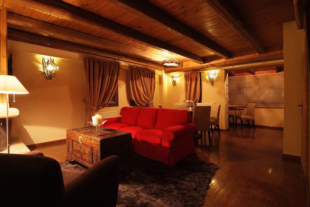 Monte Bianco Villas Arachova Room photo