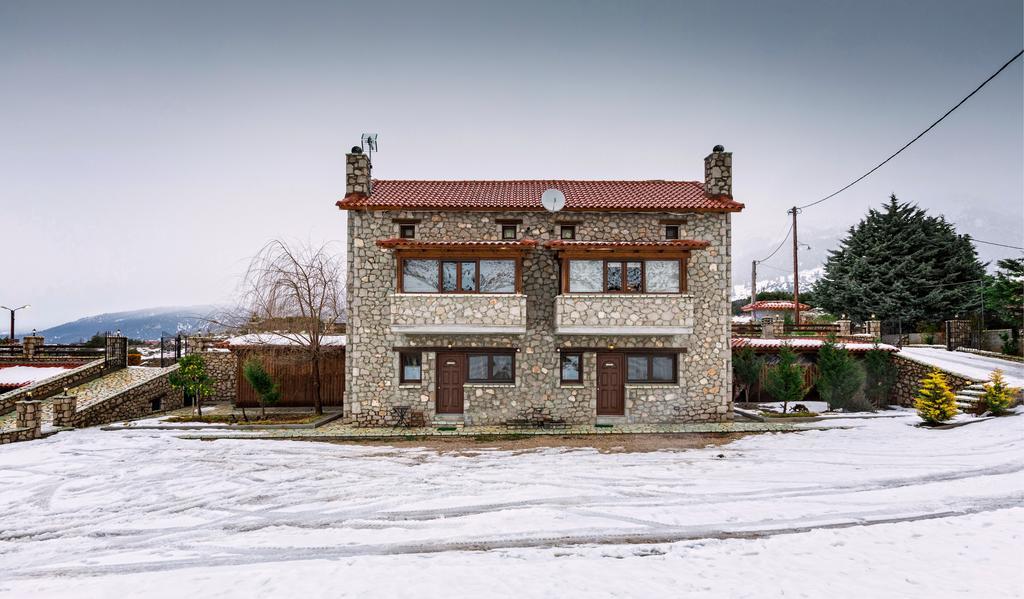 Monte Bianco Villas Arachova Exterior photo